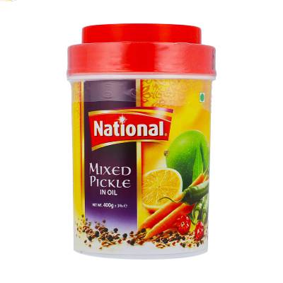 National-Mixed-Pickle-Jar400-Grams