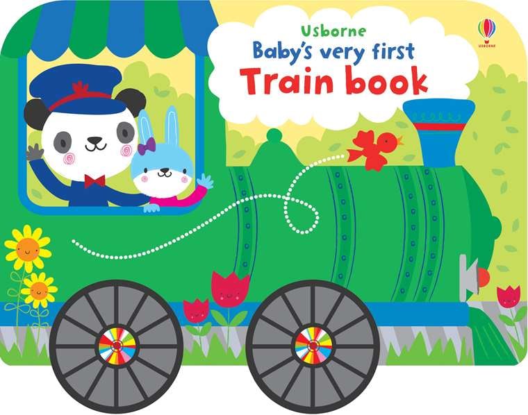 Usborne-Babys-Very-First-Train-BookBoard-Book