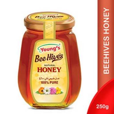 Youngs-Bee-Hives-Natural-Honey-250-Grams