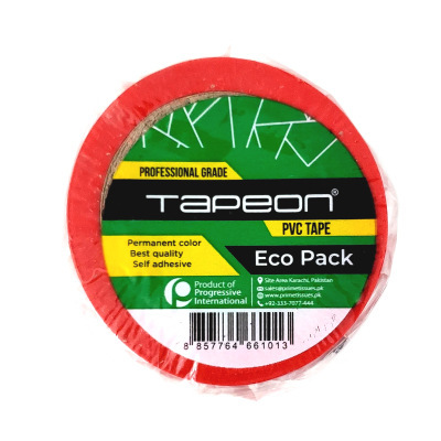 Tapeon-PVC-Tape-Red1-Pc