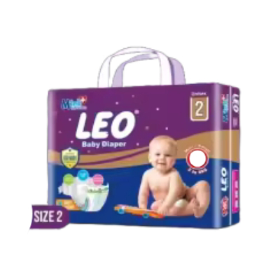 Leo-Baby-Diapers-Mini-Small-Size-232-Pcs