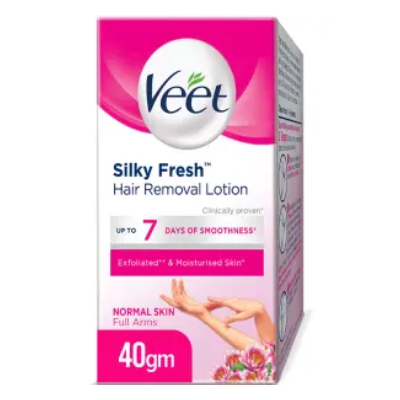 Veet-Silky-Fresh-Hair-Removal-Lotion-for-Normal-Skin40-Grams