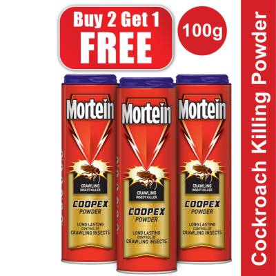 Mortein-Crawling-Insect-Killer-Coopex-Powder-Promo-Pack-Buy-2-Get-1-Free100-Grams-x-3