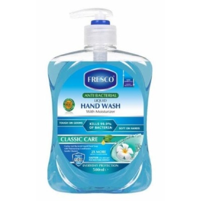 Fresco-Antibacterial-liquid-Hand-Wash-Classic-Care500-ML
