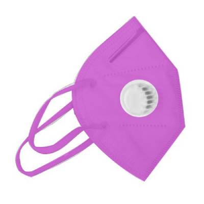 KN95-Light-Purple-5-Layers-Face-Protective-Mask-with-Air-Respirator1-Pc