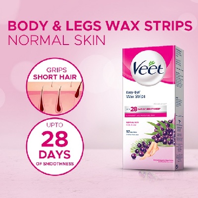 Veet-Easy-Gel-Wax-Strips-Normal-Skin-Body-and-Legs12-Wax-Strips