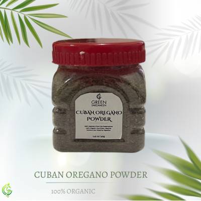 Organic-Sun-Dried-Cuban-Oregano-Powder40-Grams-Jar