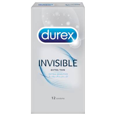 Durex-Invisible-Extra-Thin-Condoms12-Pcs
