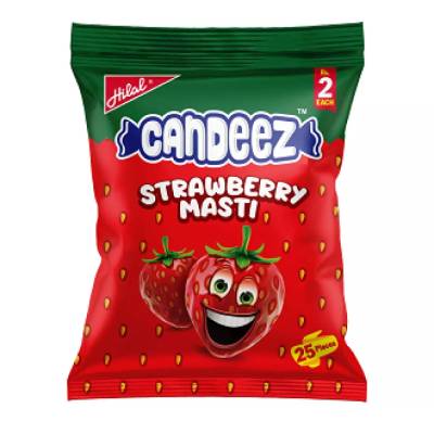 Hilal-Candeez-Strawberry-Masti-Bag25-Pcs-Bag