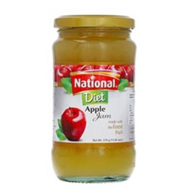 National-Diet-Apple-Jam-370-Grams