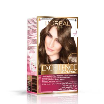 Loreal-Excellence-Creme-Light-Brown-Hair-Color-51-Pc