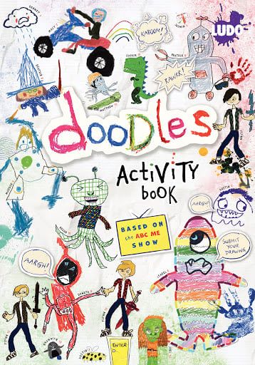 Doodles-Activity-BookPaperback-Book