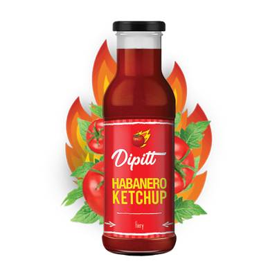 Dipitt-Habanero-Ketchup310-Grams