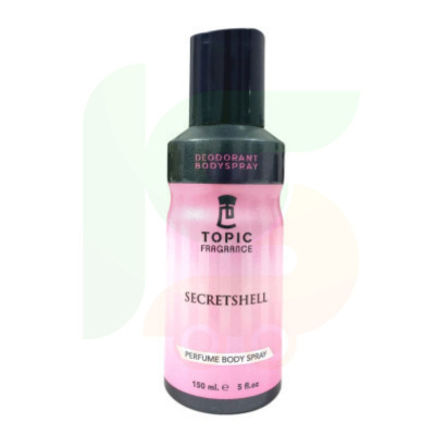 Topic-Perfume-Body-Spray-Secret-Shell150-ML