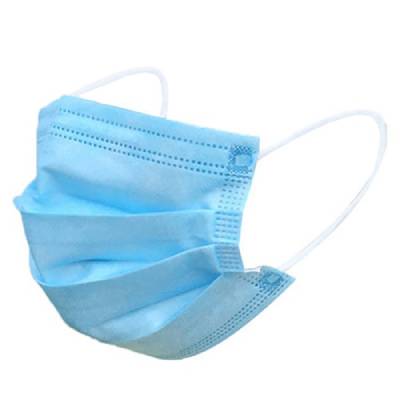 Disposable-Surgical-Face-Mask-3-Ply-Nose-Pin-Blue50-Pcs-Box