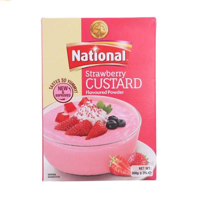 National-Custard-Strawberry300-Grams