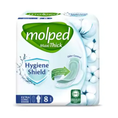 Molped-Maxi-Thick-Extra-Long-Pads8-Pcs