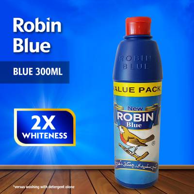 Robin-Blue-Liquid-Neel-300-ML
