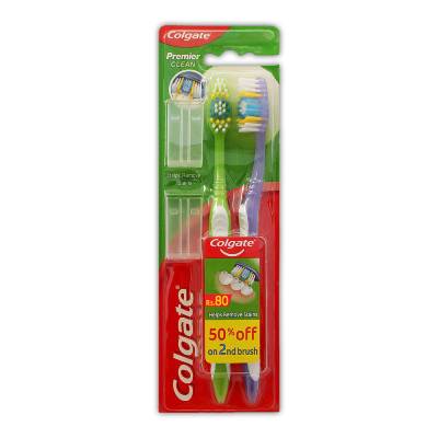 Colgate-Premier-Clean-Medium-Toothbrush-Twin-Pack-2-Pcs