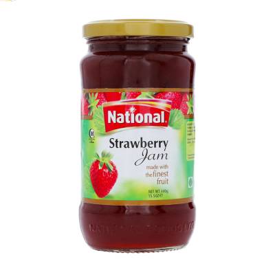National-Strawberry-Jam440-Grams