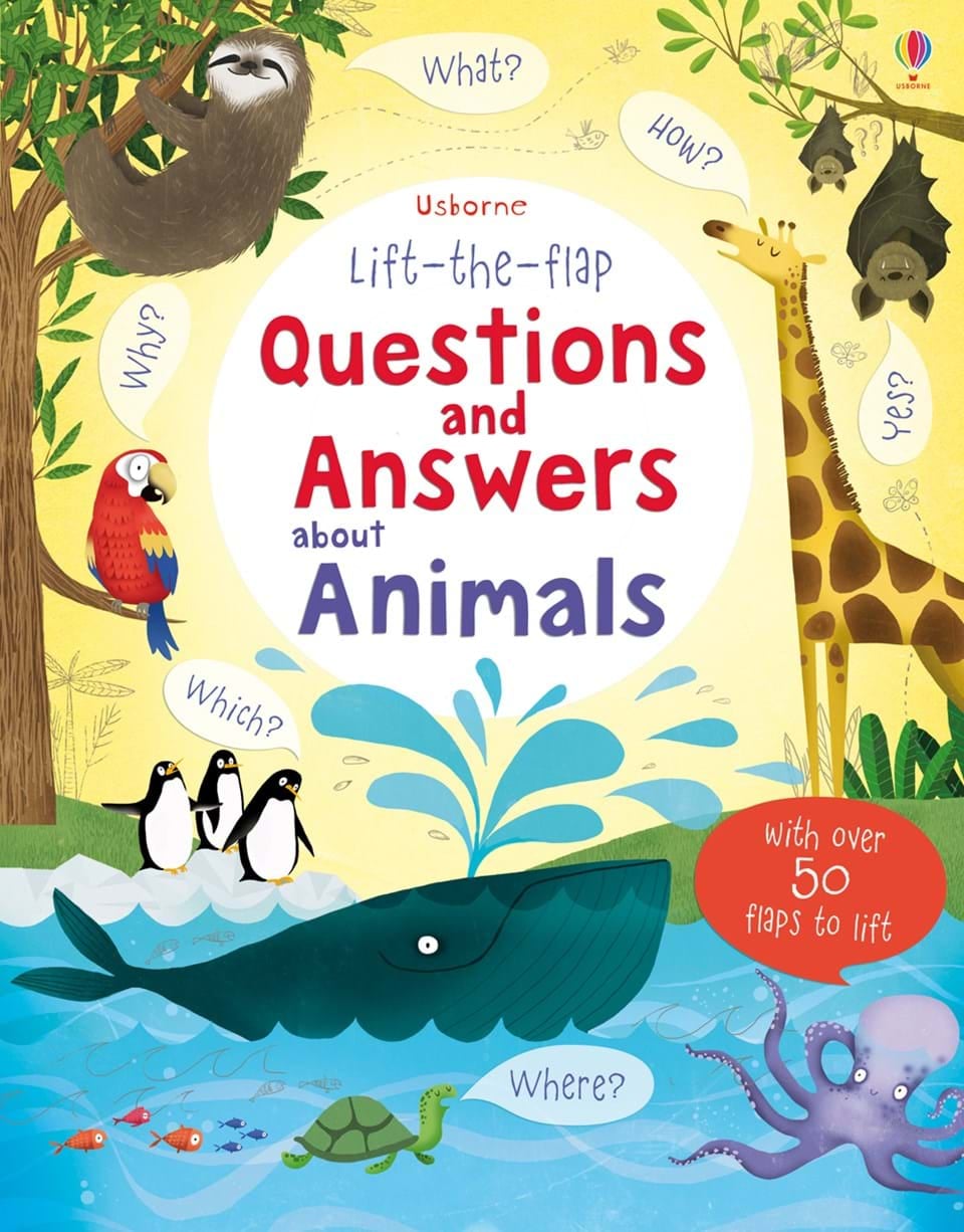 Usborne-Lift-the-Flap-Questions-and-Answers-about-AnimalsBoard-Book