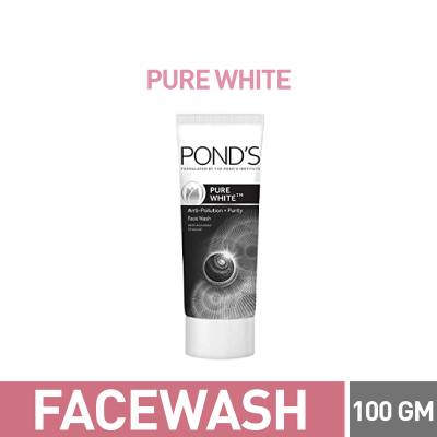 Ponds-Pure-White-Face-Wash100-Grams