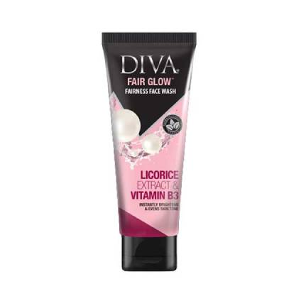 Diva-Fair-Glow-Face-Wash-Licorice-Extract-and-Vitamin-B375-Ml