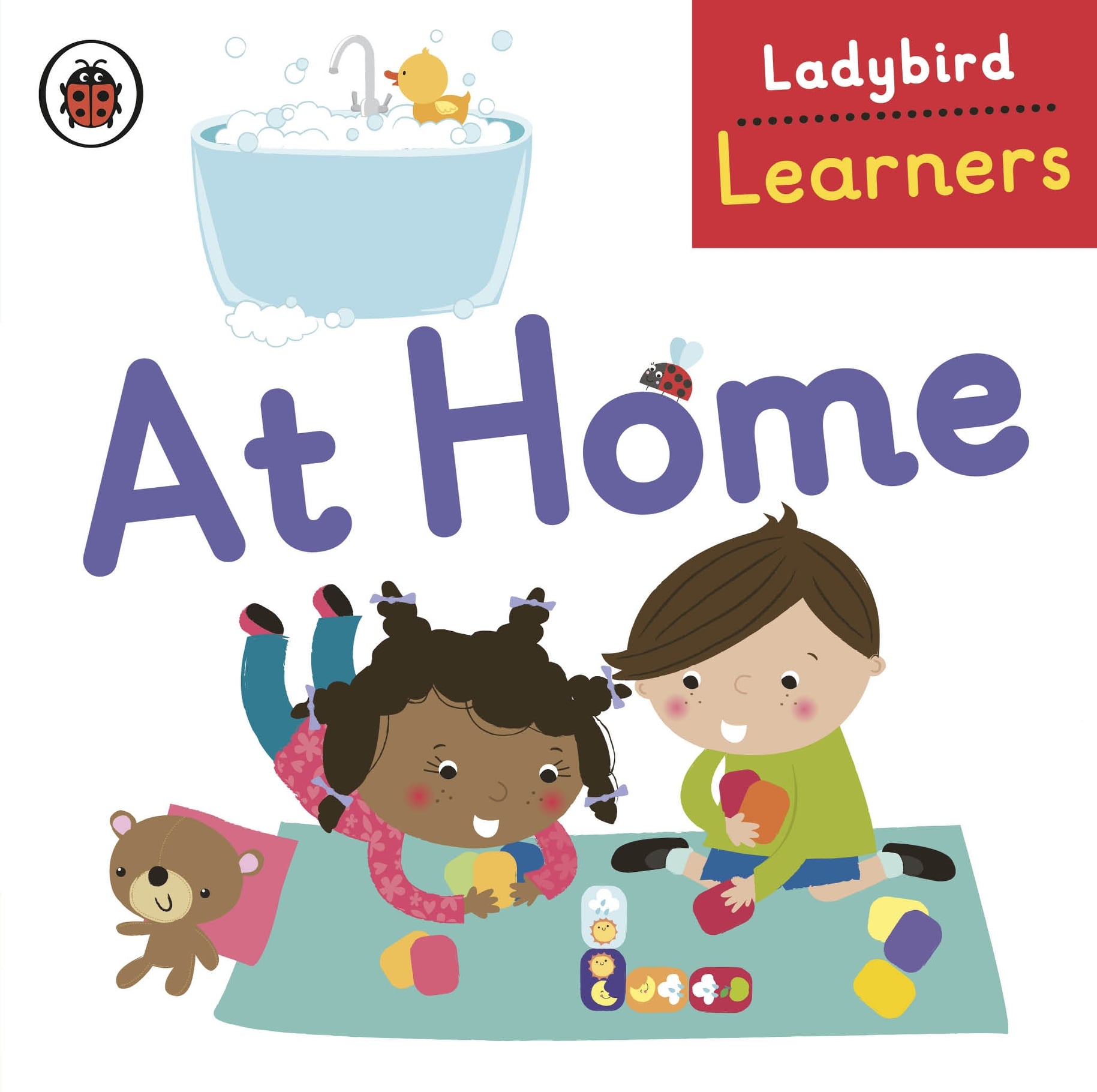 Ladybird-Learners:-At-HomeBoard-Book