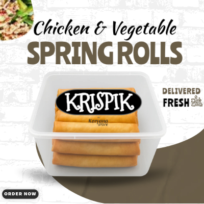 Krispik-Frozen-Chicken-Spring-Rolls12-Pcs-Box
