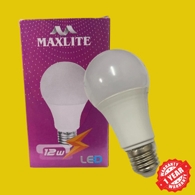 Maxlite-LED-Bulb-12W-Warm-Yellow1-Pc