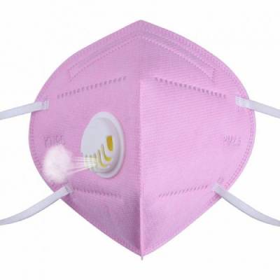 KN95-Pink-5-Layers-Face-Protective-Mask-with-Air-Respirator1-Pc