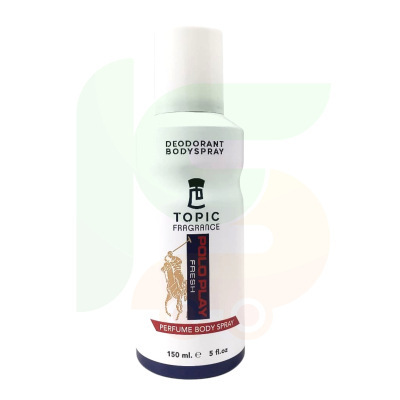 Topic-Perfume-Body-Spray-Polo-Play150-ML