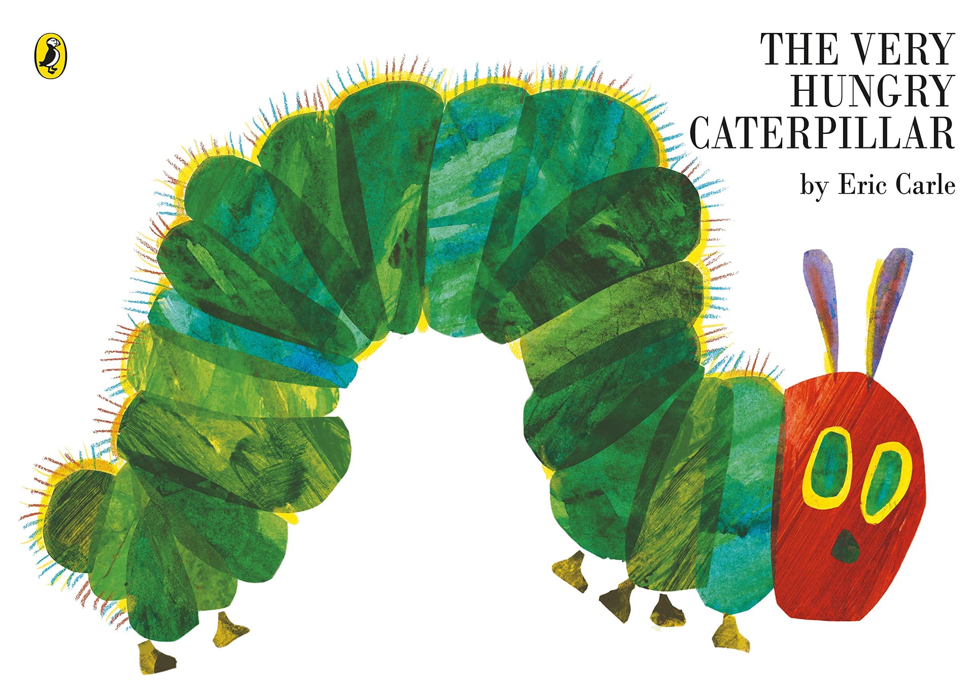 The-Very-Hungry-Caterpillar-(Paperback)Paperback-Book