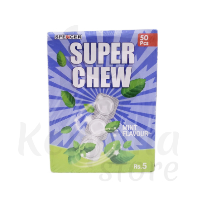Super-Chew-Mint-Flavor50-Pcs-Box