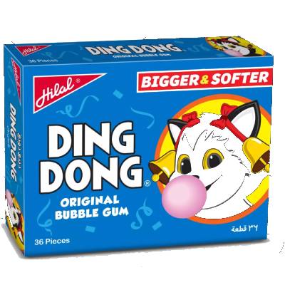 Ding-Dong-Bubble-Gum36-Pcs-Box