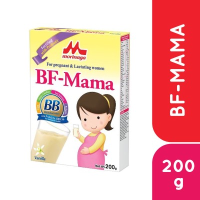Morinaga-BF-Mama-Vanilla-Box200-Grams