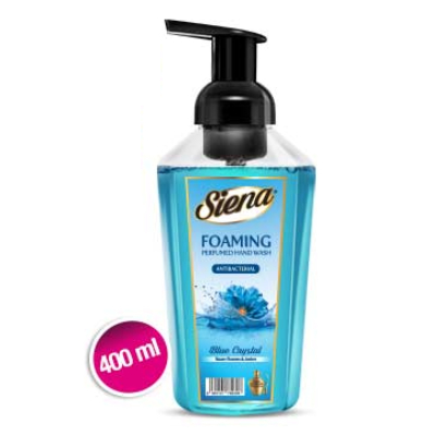 Siena-Foaming-Perfumed-Handwash-Blue-Crystal400-Ml