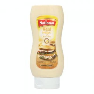National-Real-Mayo-Squeezy-Bottle350-Grams