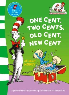 Dr.-Seuss:-One-Cent,-Two-Cents,-Old-Cent,-New-CentPaperback-book
