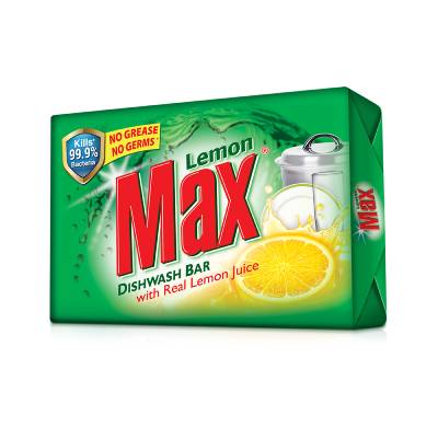 Lemon-Max-Dishwash-Bar165-Grams