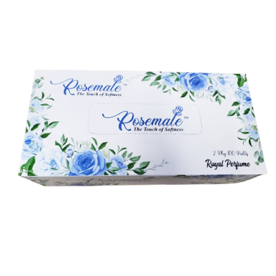 Rosemate-Royal-Perfume-Tissue-Box2Ply-100Pulls