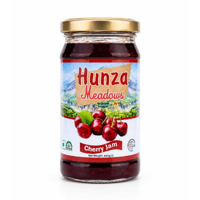 Hunza-Meadows-Cherry-Jam440-Grams