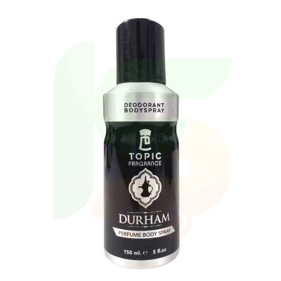 Topic-Perfume-Body-Spray-Durham150-ML