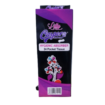 Casper-Lilly-Pocket-Tissue24-Pcs