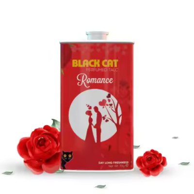 Black-Cat-Romance-Perfumed-Talcum-Powder70-Grams