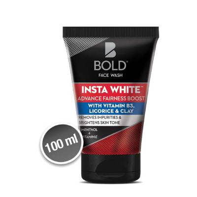 Bold-Face-Wash-Insta-White-Advance-Fairness-Boost100-Ml