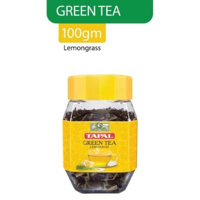 Tapal-Green-Tea-Lemon-Grass-Jar100-Grams