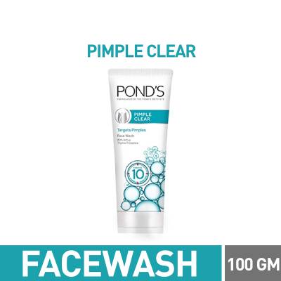Ponds-Pimple-Clear-Face-Wash100-Grams