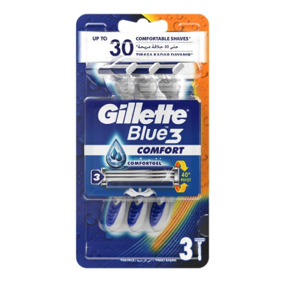 Gillette-Blue-3-Comfort-Razor3-Razor