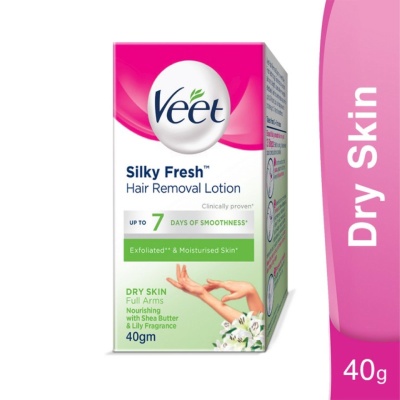 Veet-Silky-Fresh-Hair-Removal-Lotion-Dry-Skin-Full-Arms40-Grams